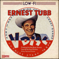 Ernest Tubb - 4 V-Disc Transcriptions - HMC